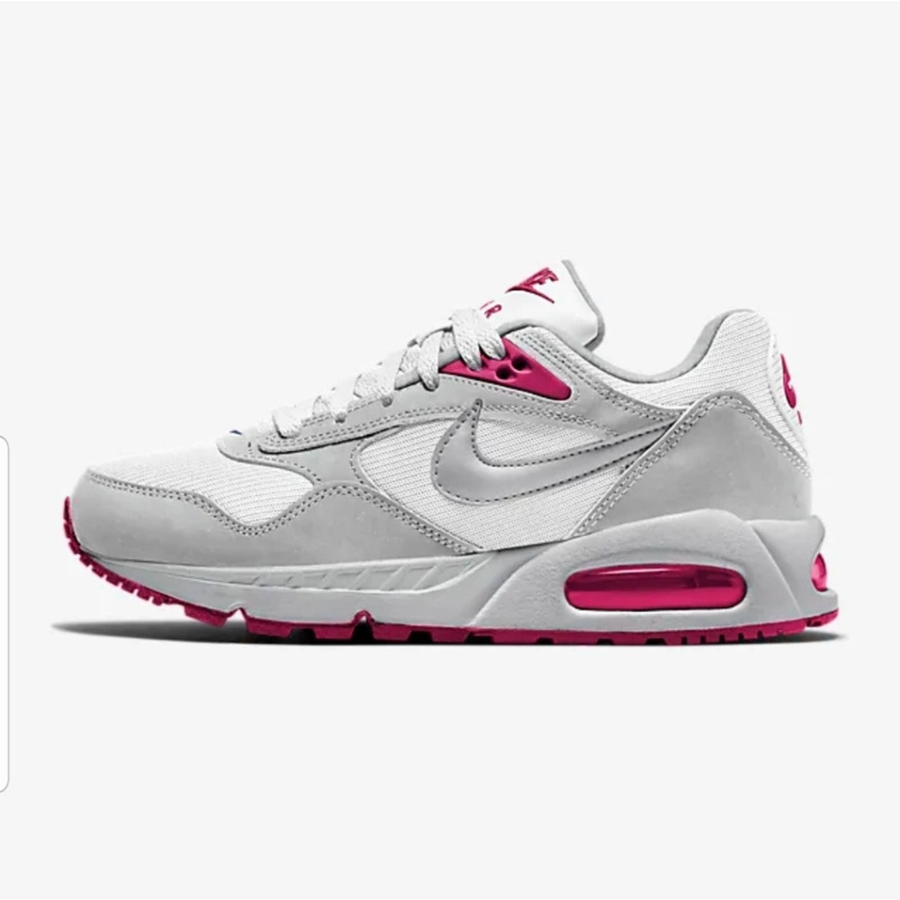 Nike AIR MAX  correlate white/metallic silver
